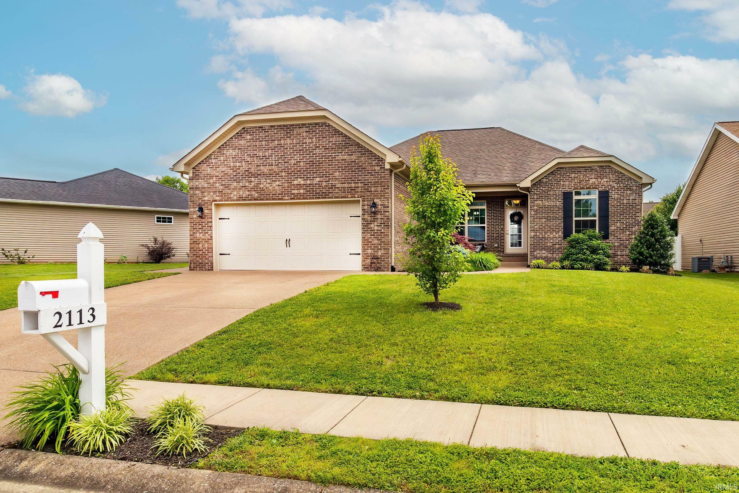 Property Photo: 2113 Bremmerton Drive IN 47711