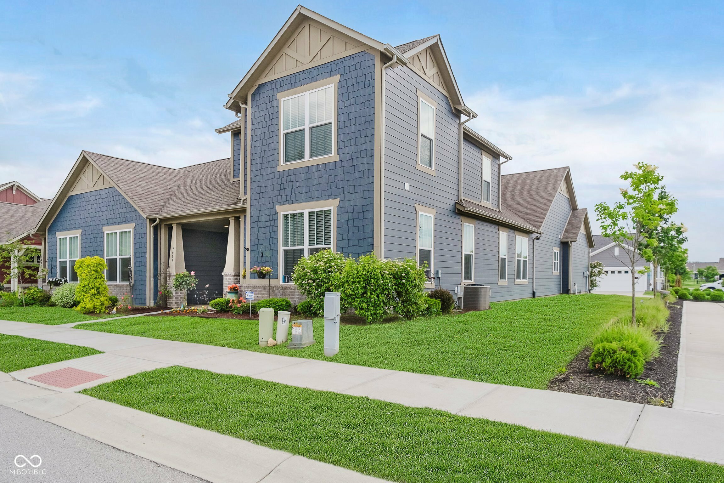 Property Photo: 7077 Antiquity Drive IN 46033
