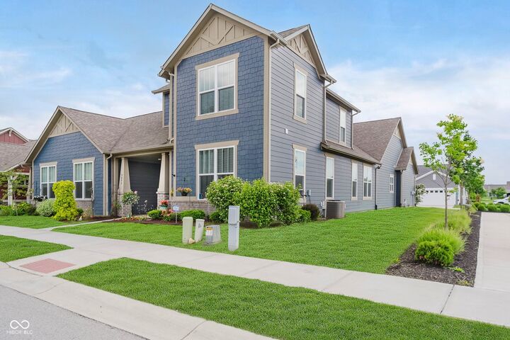 Property Photo:  7077 Antiquity Drive  IN 46033 