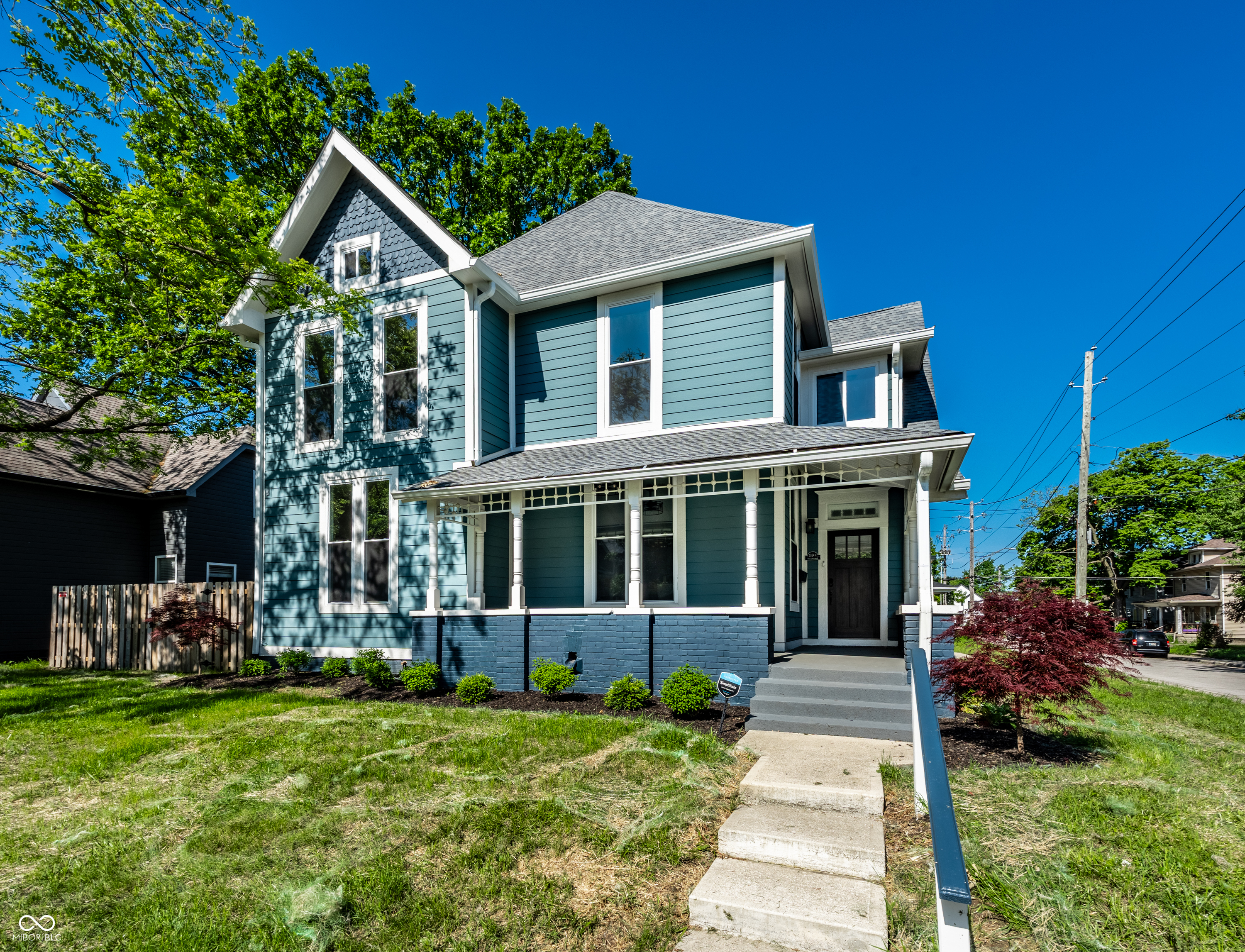 Property Photo: 1034 N Tacoma Avenue IN 46201