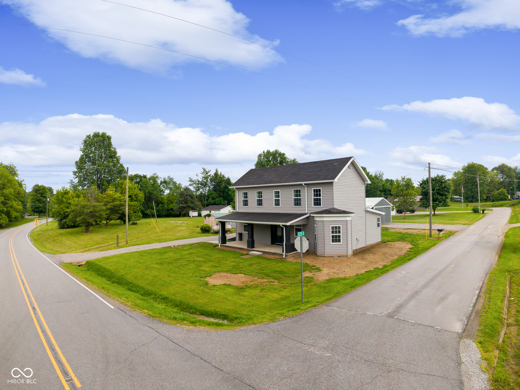 Property Photo: 5684 S State Road 39 IN 47220