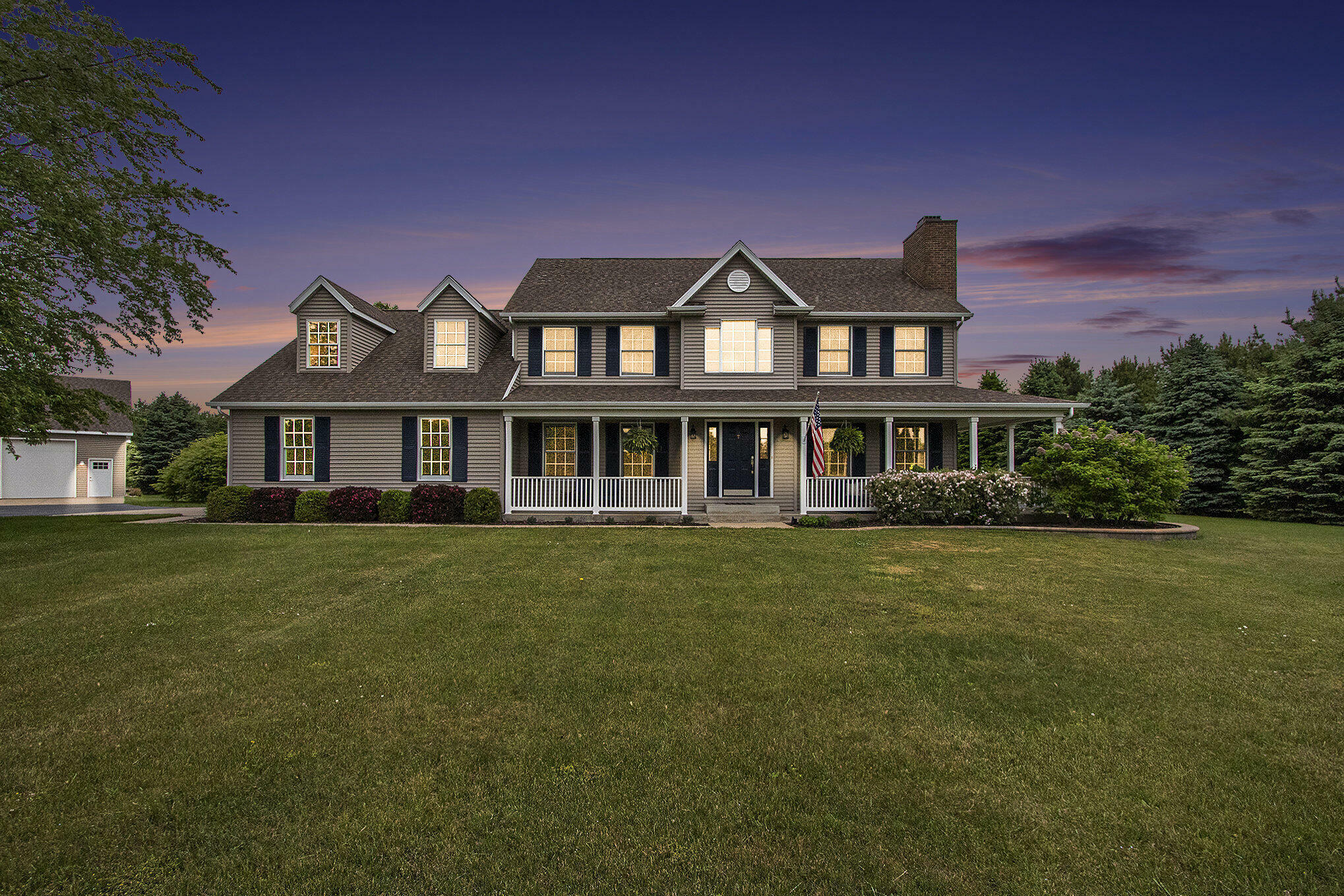 Property Photo:  2191 W Linco Road  MI 49127 