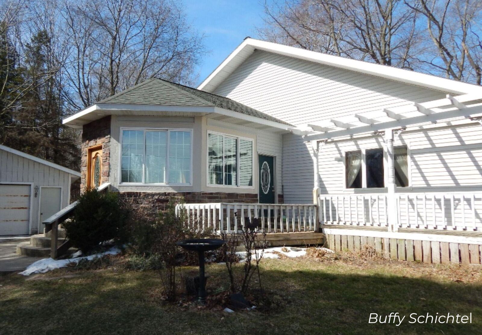 Property Photo:  7185 Post Road  MI 49437 