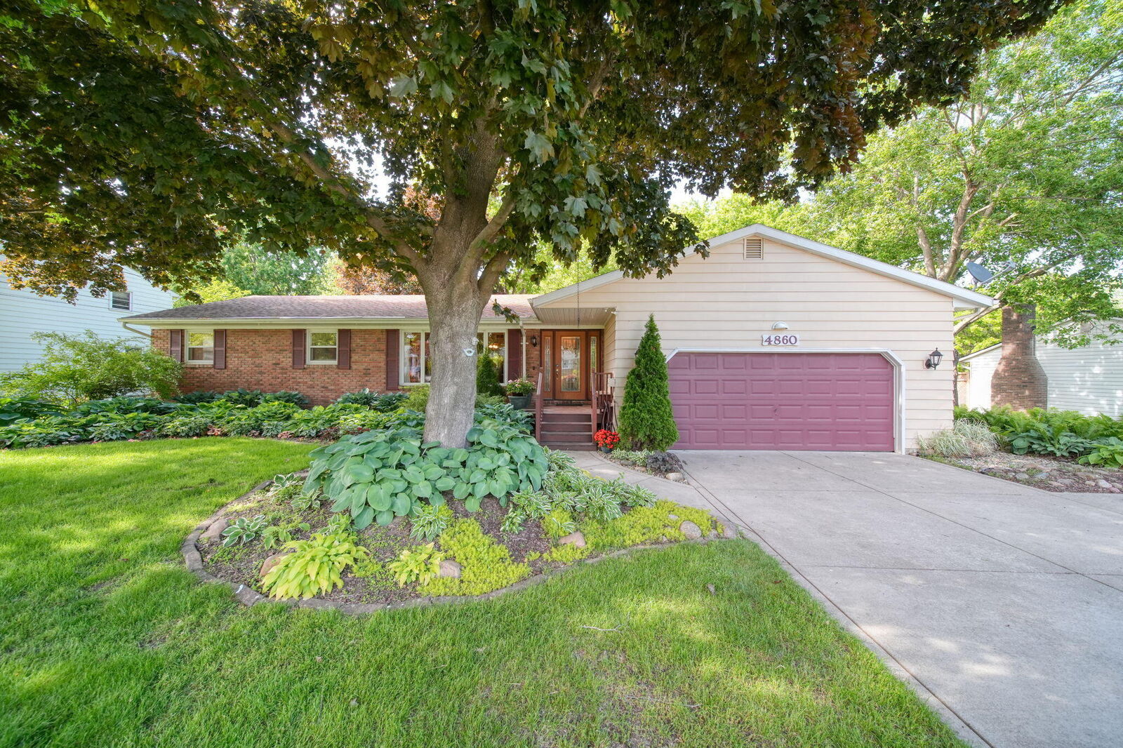 Property Photo: 4860 Sequoia Drive MI 49201
