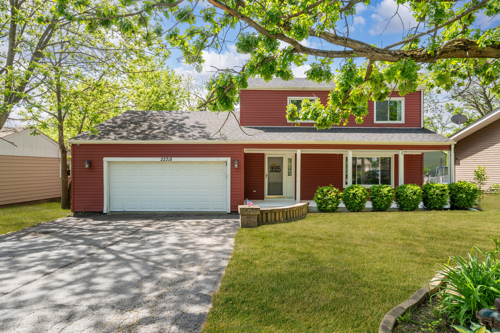 Property Photo: 22315 W Terry Drive N IL 60046