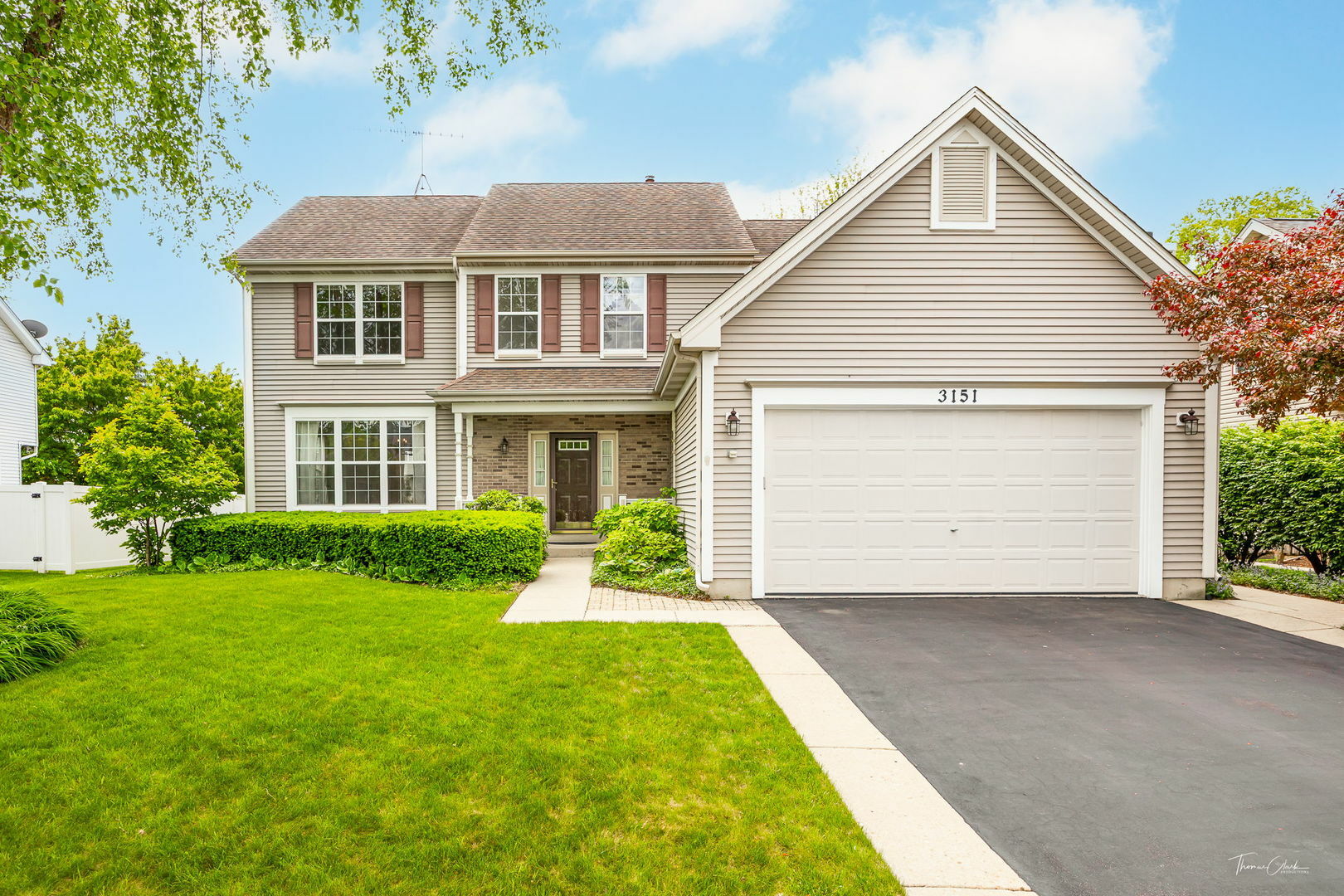 Property Photo: 3151 Sawgrass Drive IL 60502