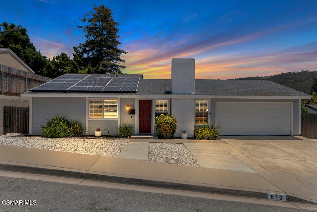 Property Photo: 610 Evergreen Avenue CA 91320