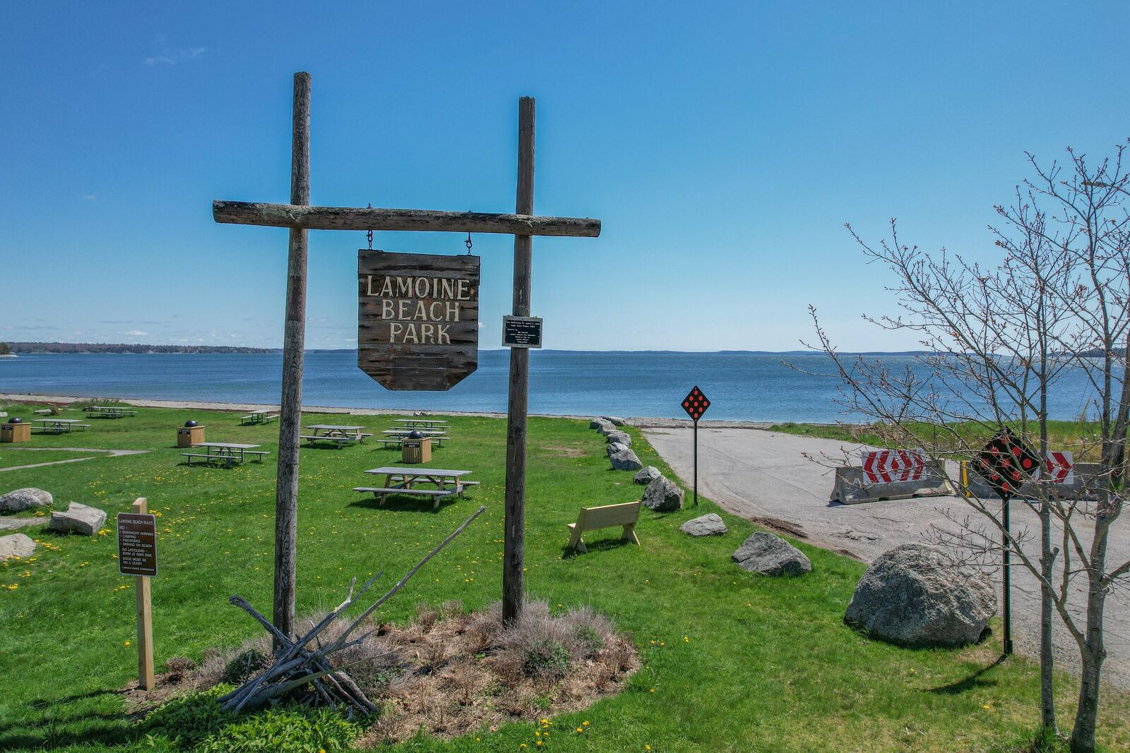 Property Photo:  Lot #10 North Road  ME 04605 