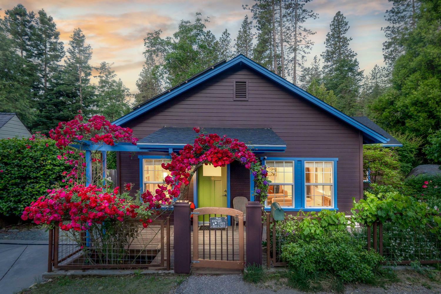629 Spring Street  Nevada City CA 95959 photo