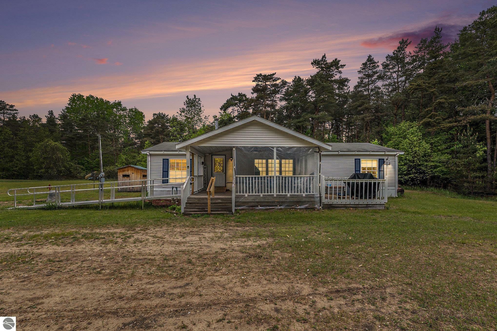 8890 W Cutcheon Road  Manton MI 49663 photo