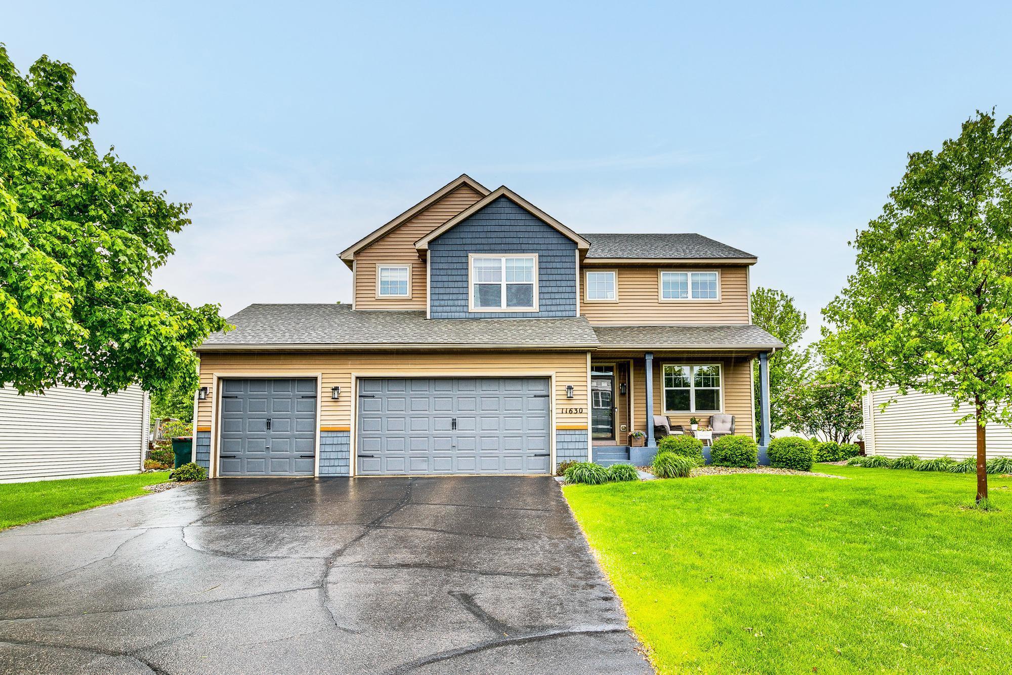 Property Photo: 11630 Goodhue Street NE MN 55449
