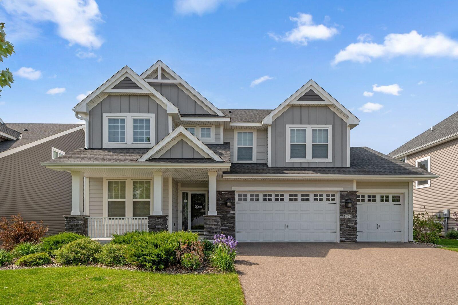 Property Photo: 4847 Ashton Curve MN 55129
