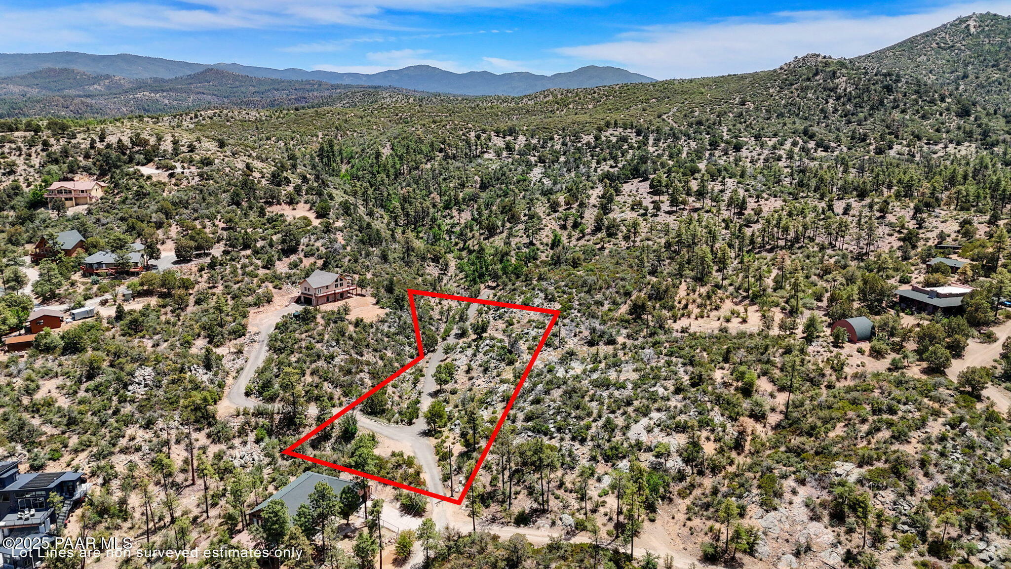 Property Photo: 00 W Wilderness Trail AZ 86303