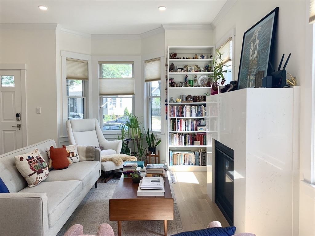 Property Photo: 50 College Ave 1 MA 02144