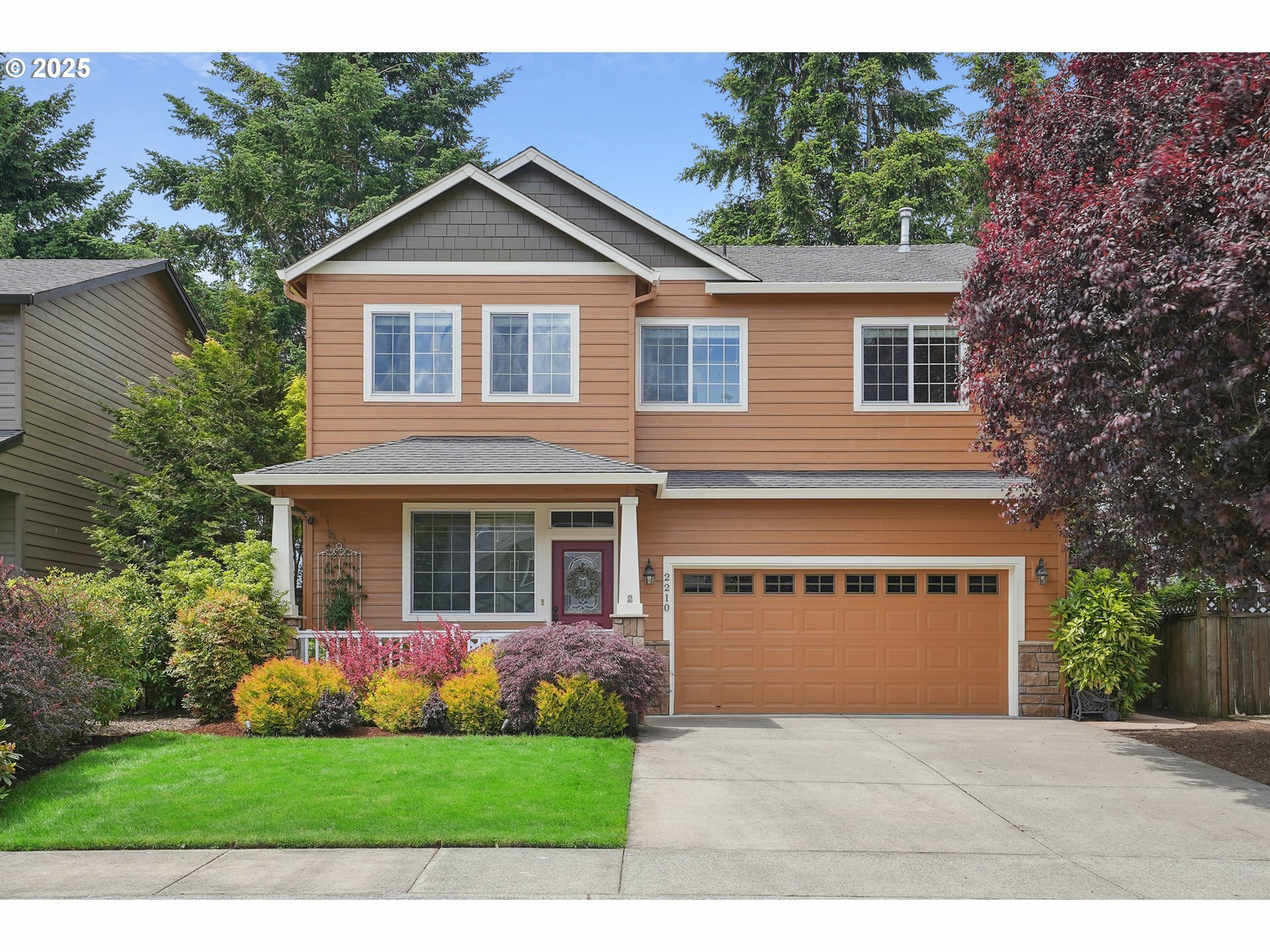 Property Photo: 2210 NE 177th Ave WA 98684