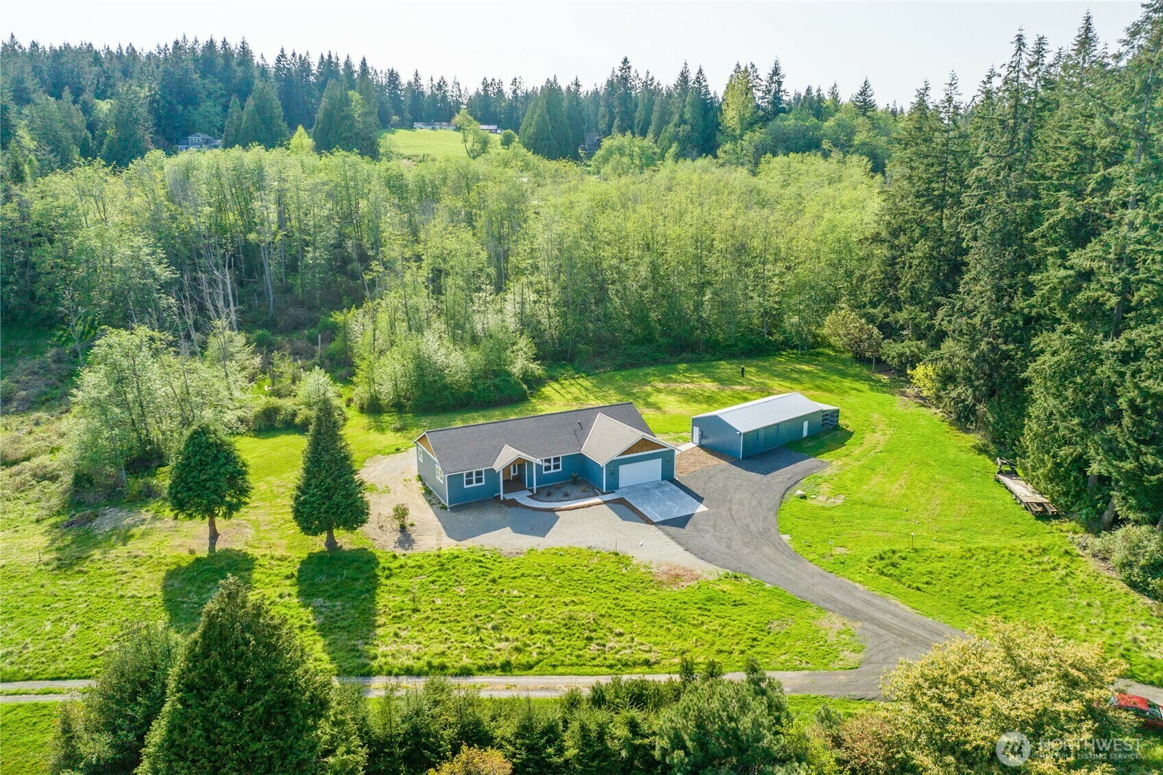 Property Photo: 6606 Heggenes Road WA 98236