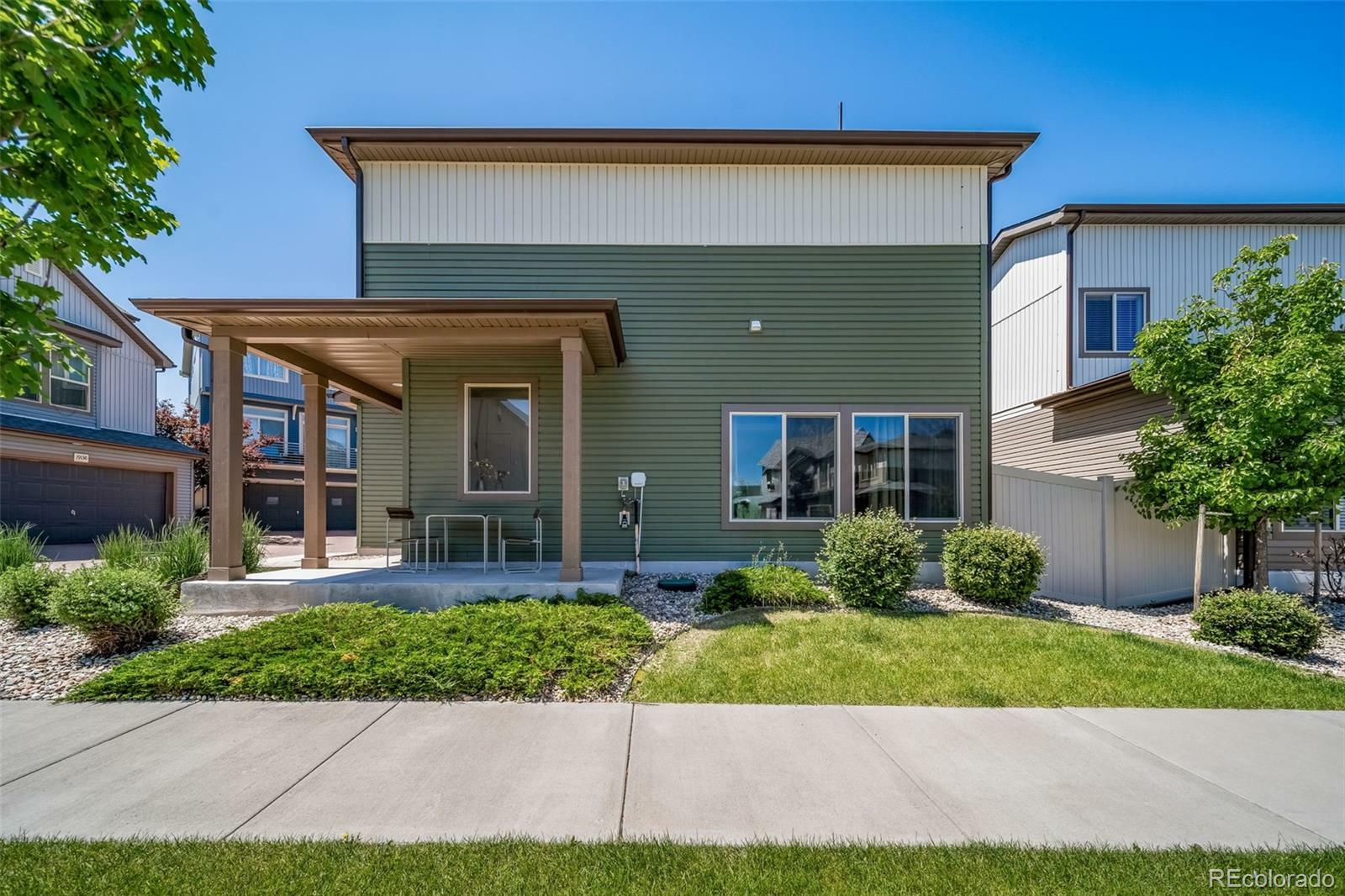 Property Photo: 19120 E 54th Place CO 80249