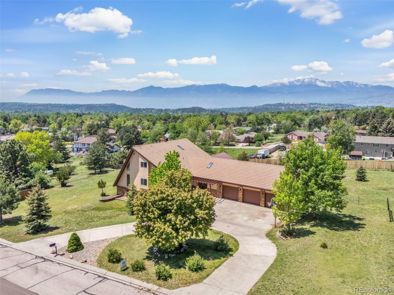 Property Photo: 5220 Lomita Road CO 80918