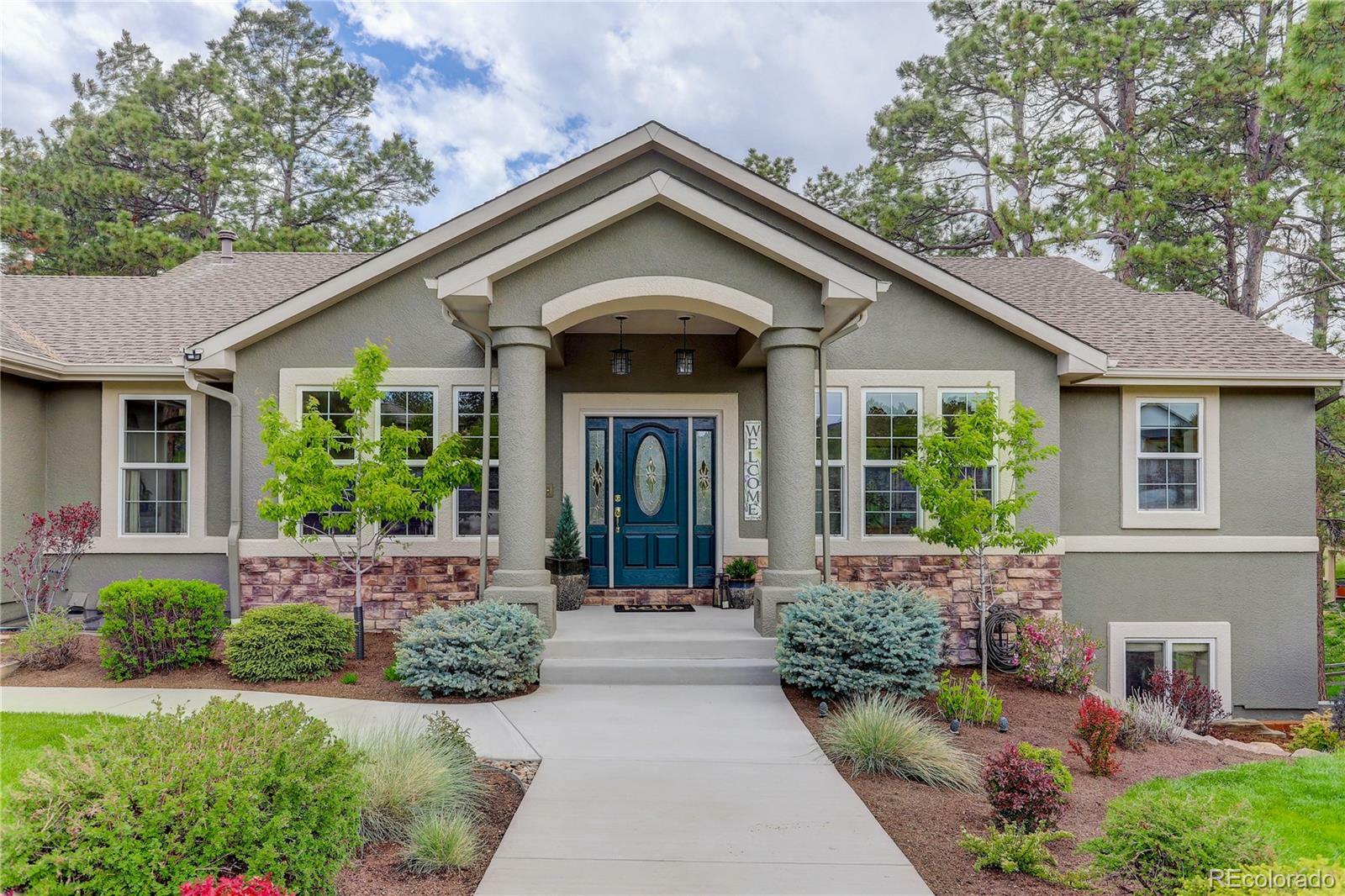 Property Photo: 18190 Bakers Farm Road CO 80908