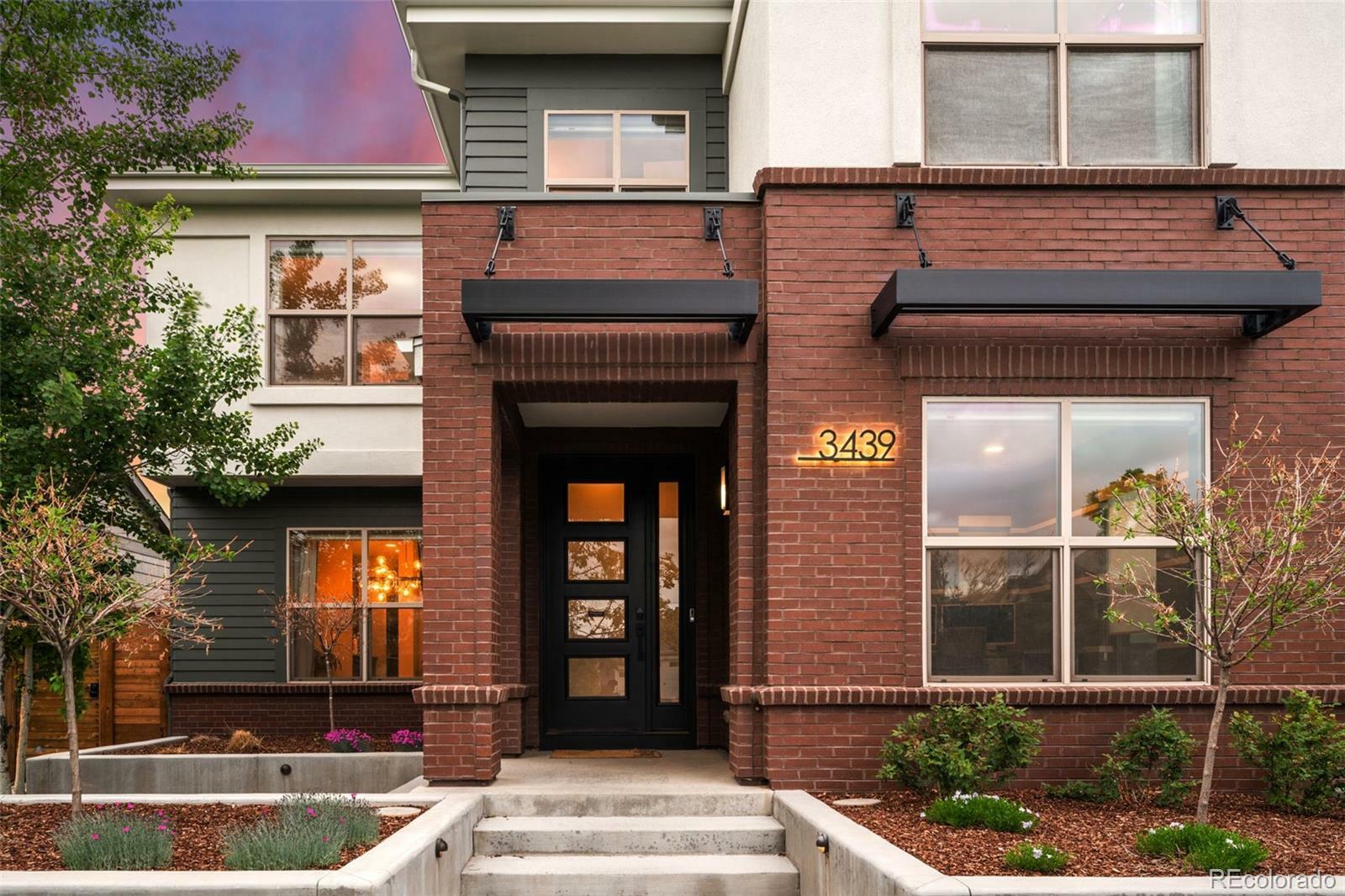 Property Photo: 3439 Uinta Street CO 80238