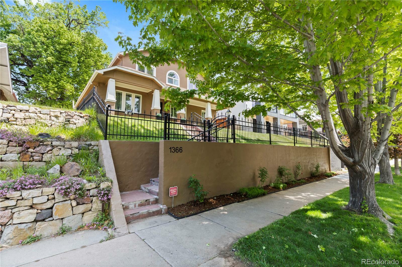Property Photo: 1366 S Vine Street CO 80210