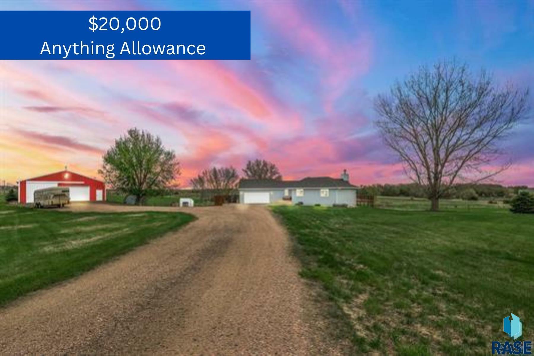 Property Photo: 25218 482nd Ave SD 57030-0179