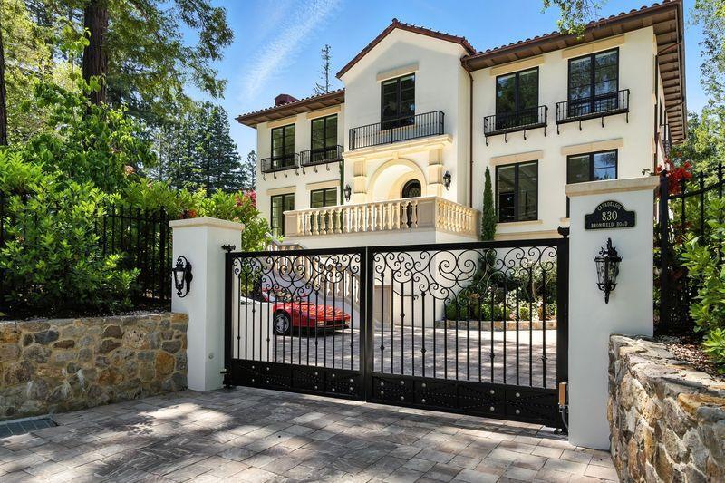 Property Photo:  830 Bromfield Road  CA 94402 