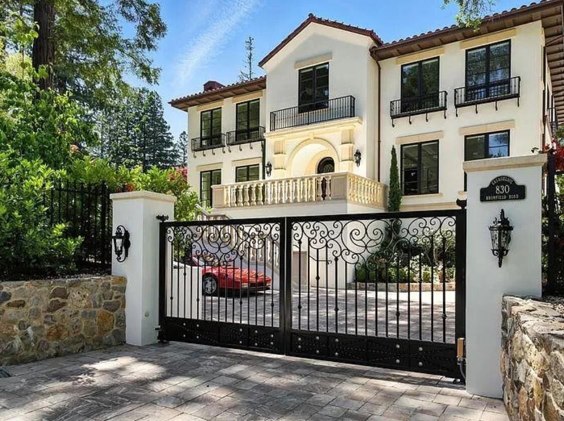 Property Photo:  830 Bromfield Road  CA 94402 