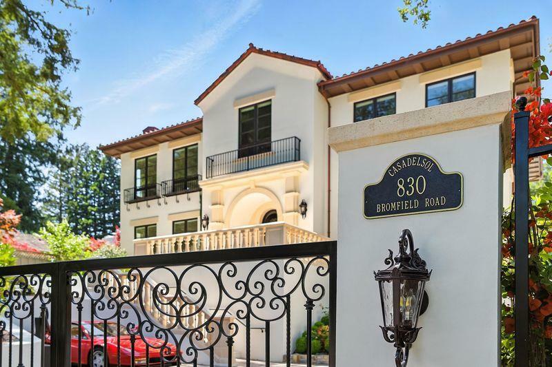 Property Photo: 830 Bromfield Road CA 94402
