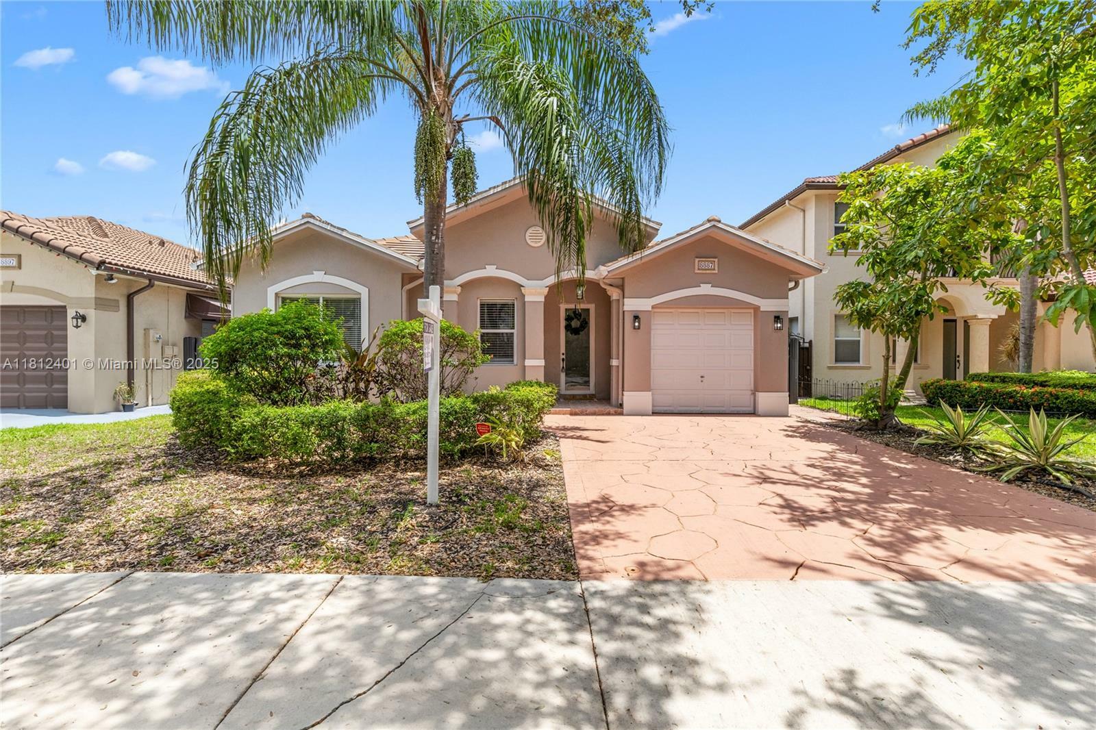 Property Photo: 8887 NW 139th Ter FL 33018