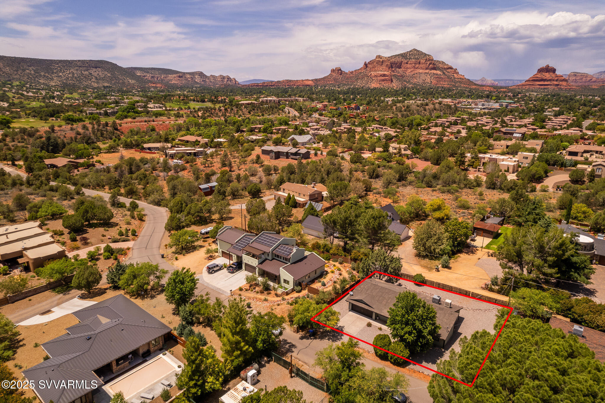 Property Photo: 25 Wild Horse Mesa Drive AZ 86351