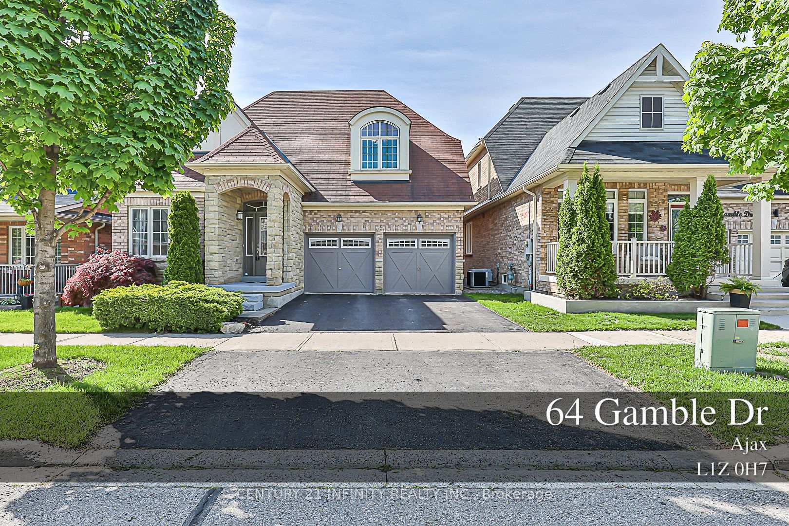 64 Gamble Drive  Ajax ON L1Z 0H7 photo
