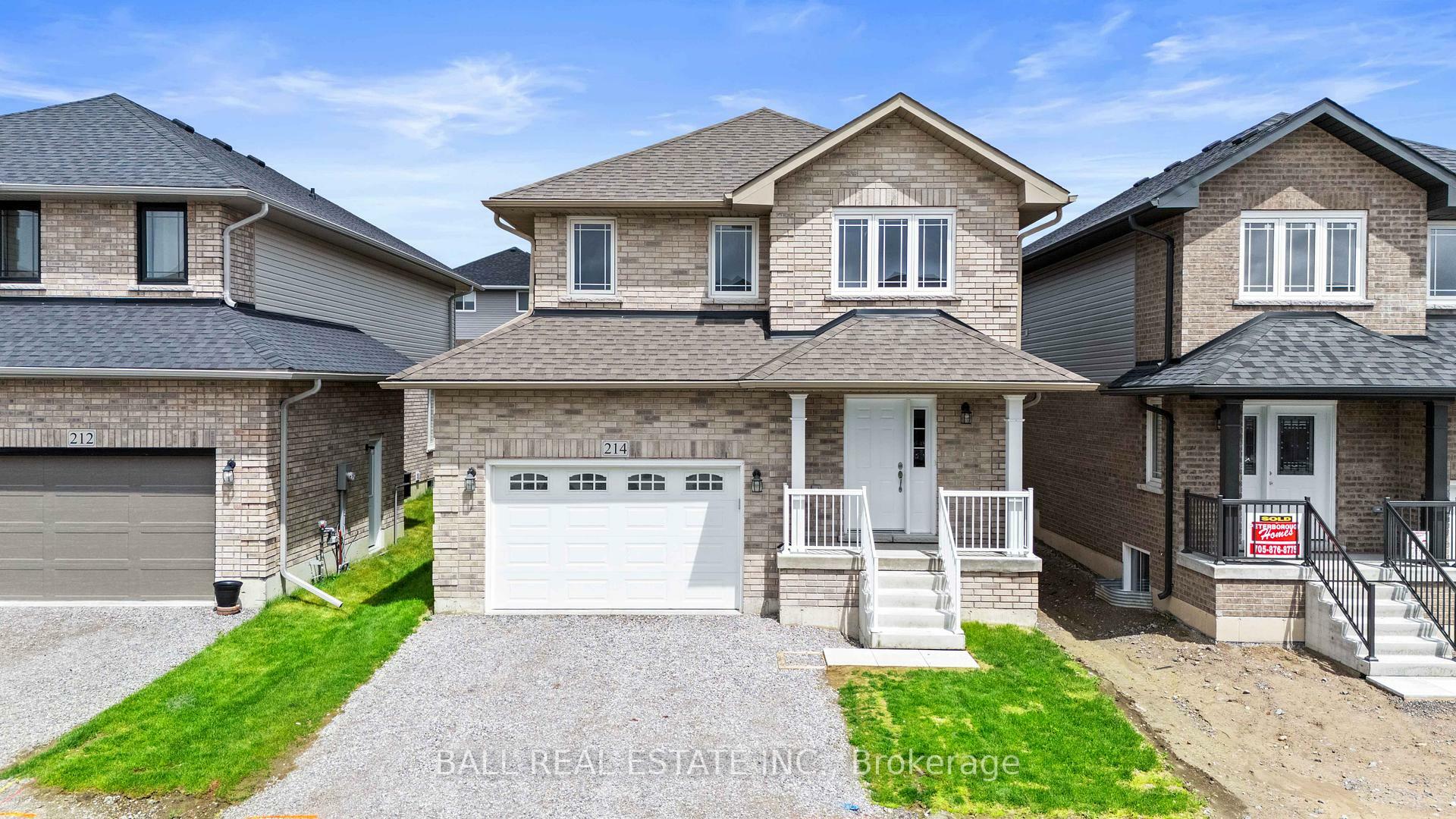 Property Photo: 214 O'Neil Street ON K9K 0H5
