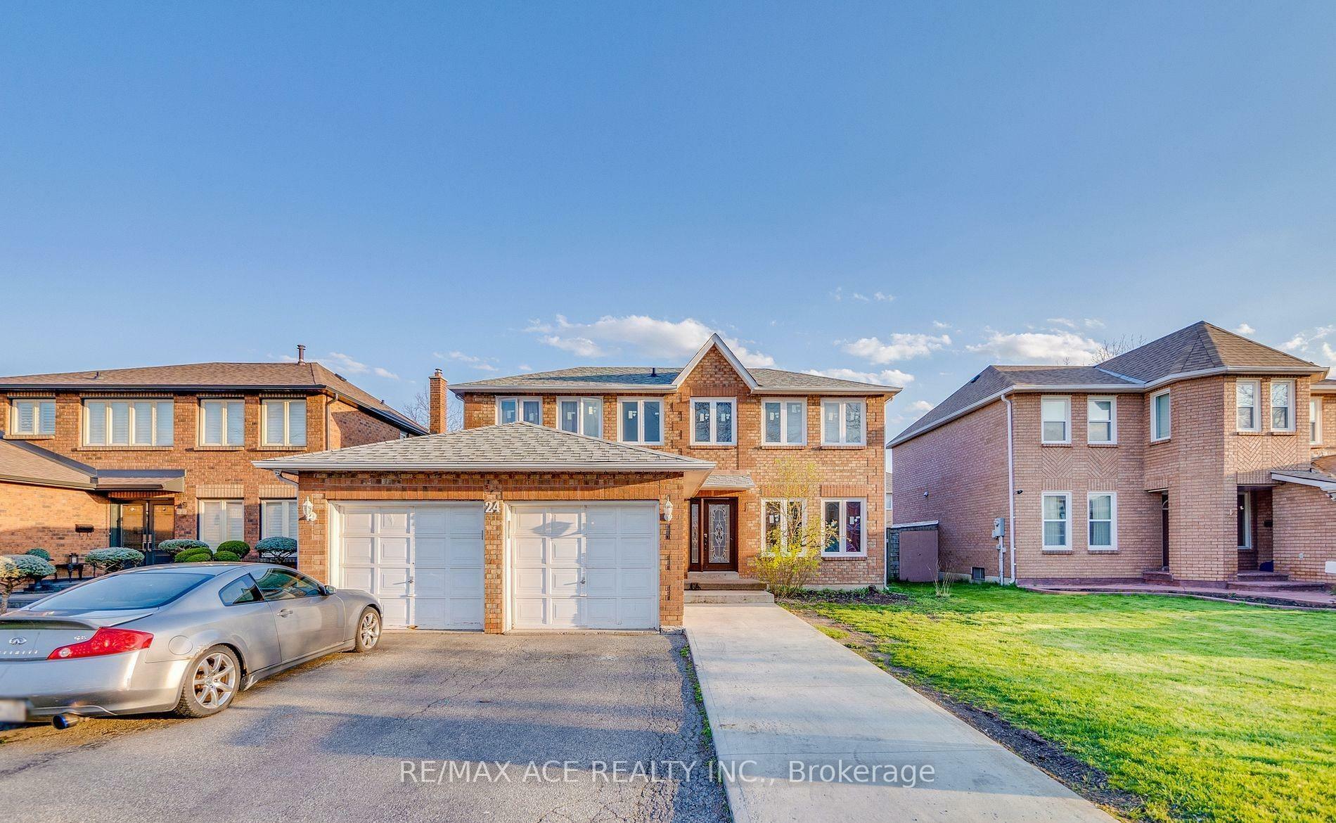 Property Photo: 24 Major William Sharpe Drive ON L6X 3K3