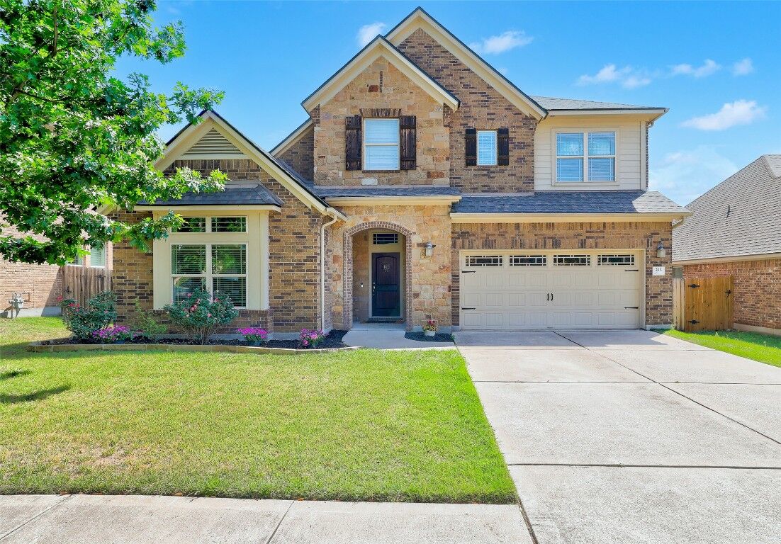 Property Photo: 213 Southern Cross Drive TX 78717