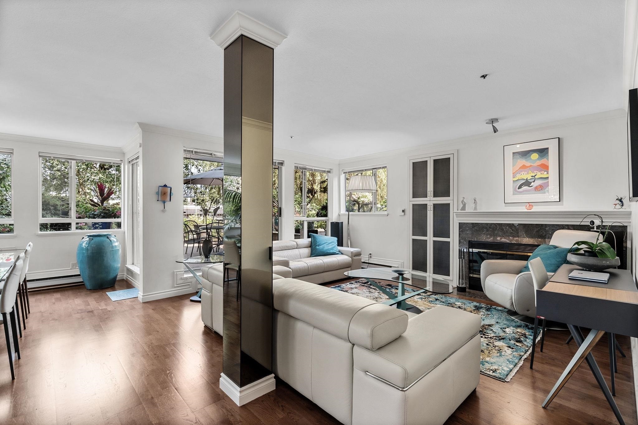 Property Photo: 1551 Mariner Walk 107 BC V6J 4X9
