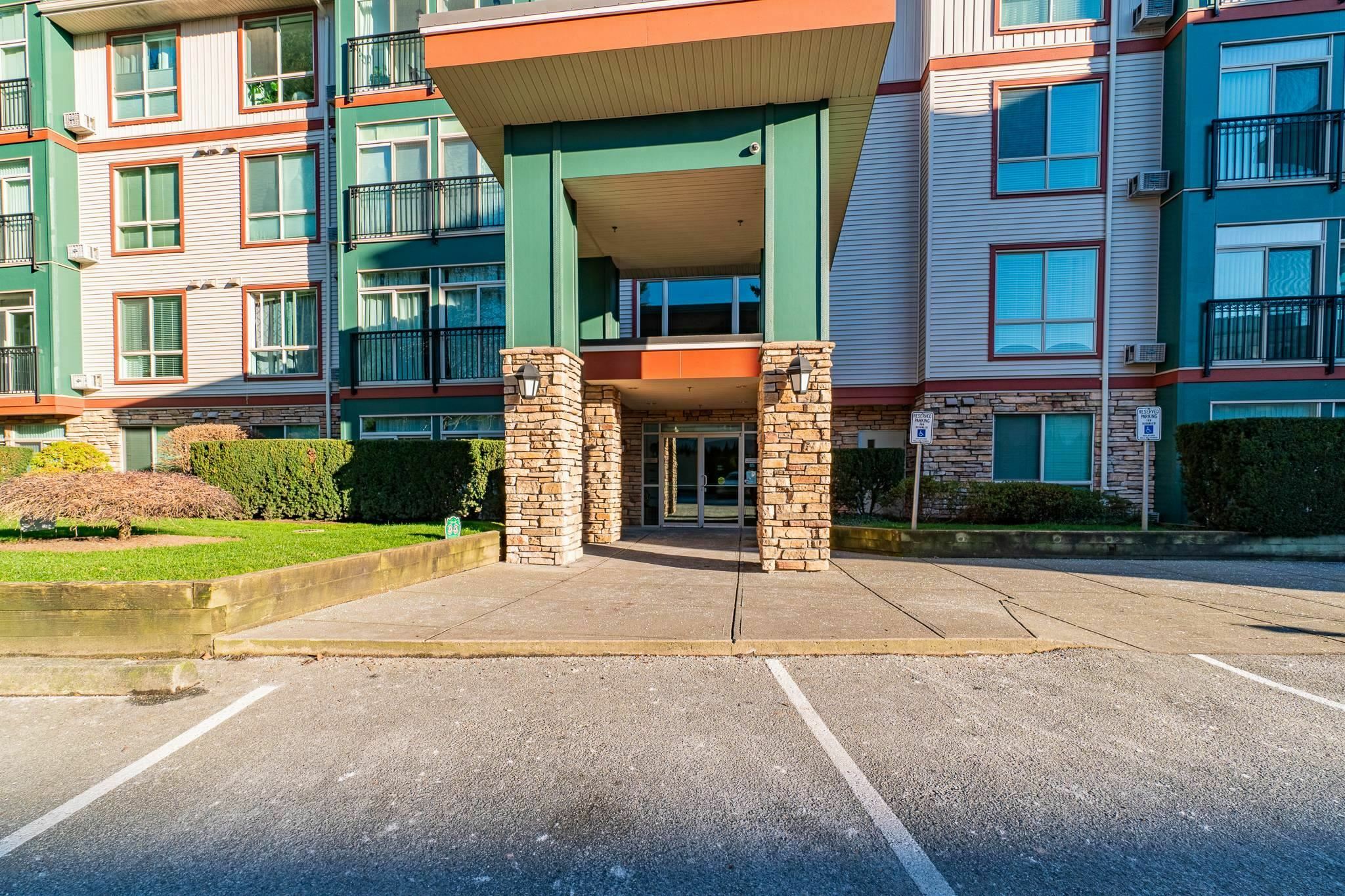 Property Photo: 33485 South Fraser Way 312 BC V2S 8P9