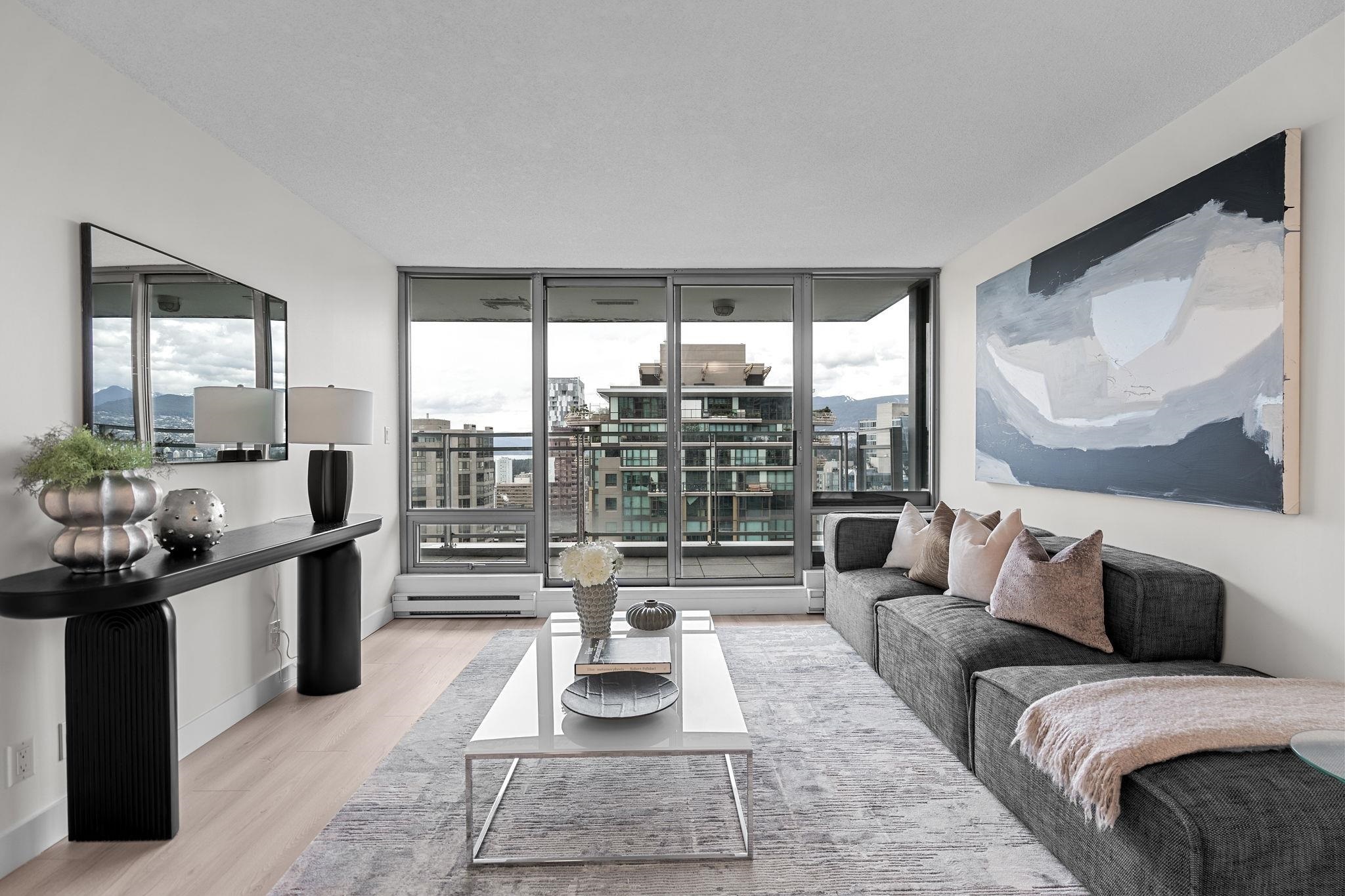 Property Photo: 1288 W Georgia Street 2806 BC V6E 4R3