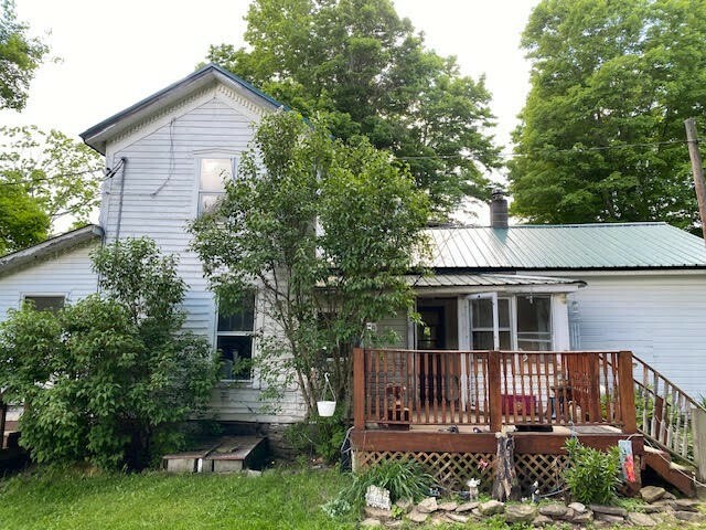Property Photo: 384 North Almond Valley Road NY 14804
