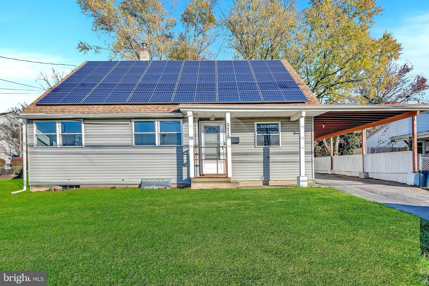 Property Photo: 2472 Ydv-Ham Square NJ 08609
