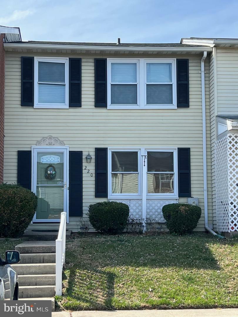 Property Photo: 220 Drexel Drive MD 21014