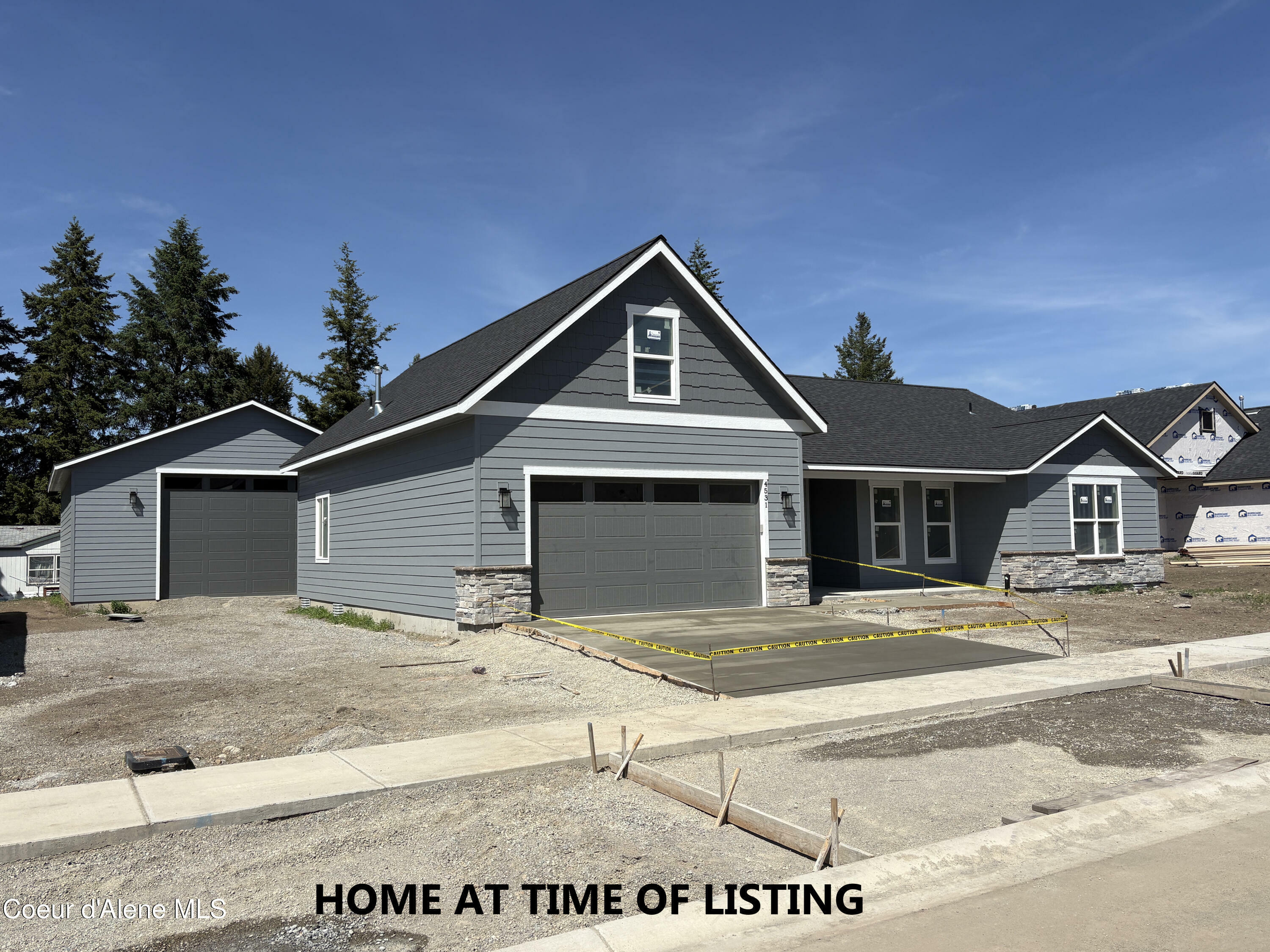 4531 E Davin Dr  Post Falls ID 83854 photo
