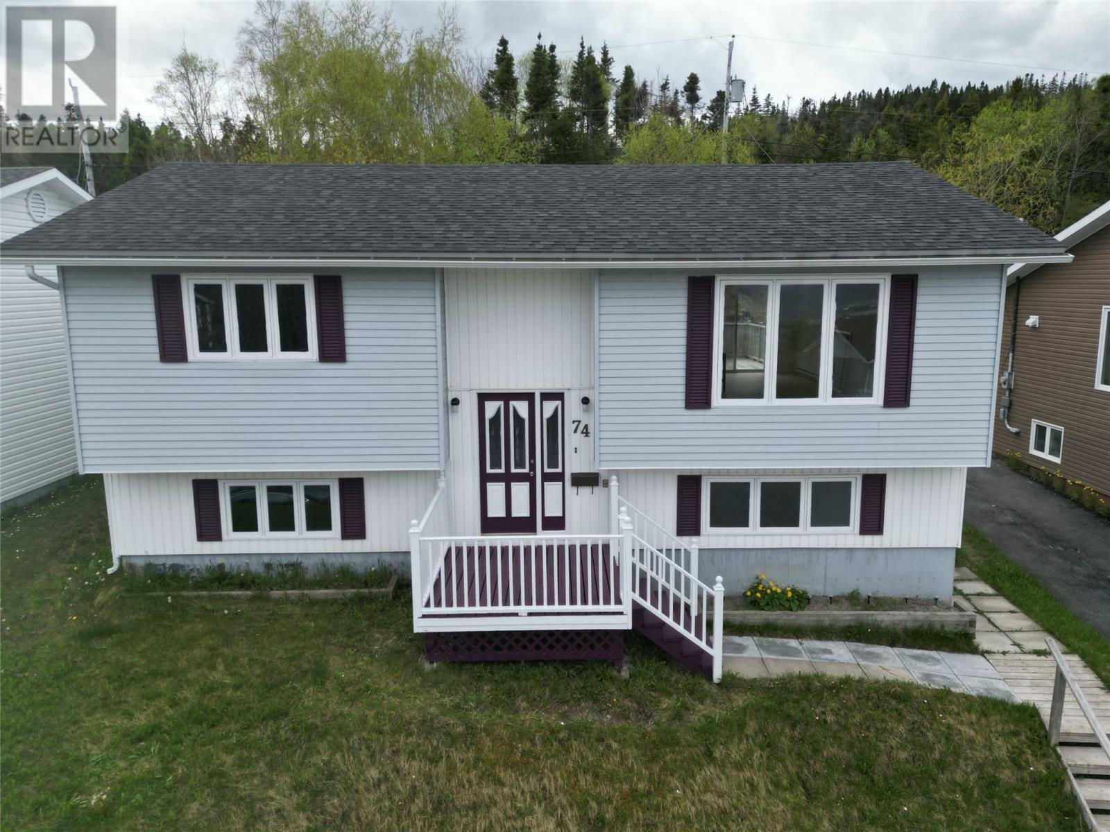 74 Windsor Street  Corner Brook NL A2H 6S4 photo