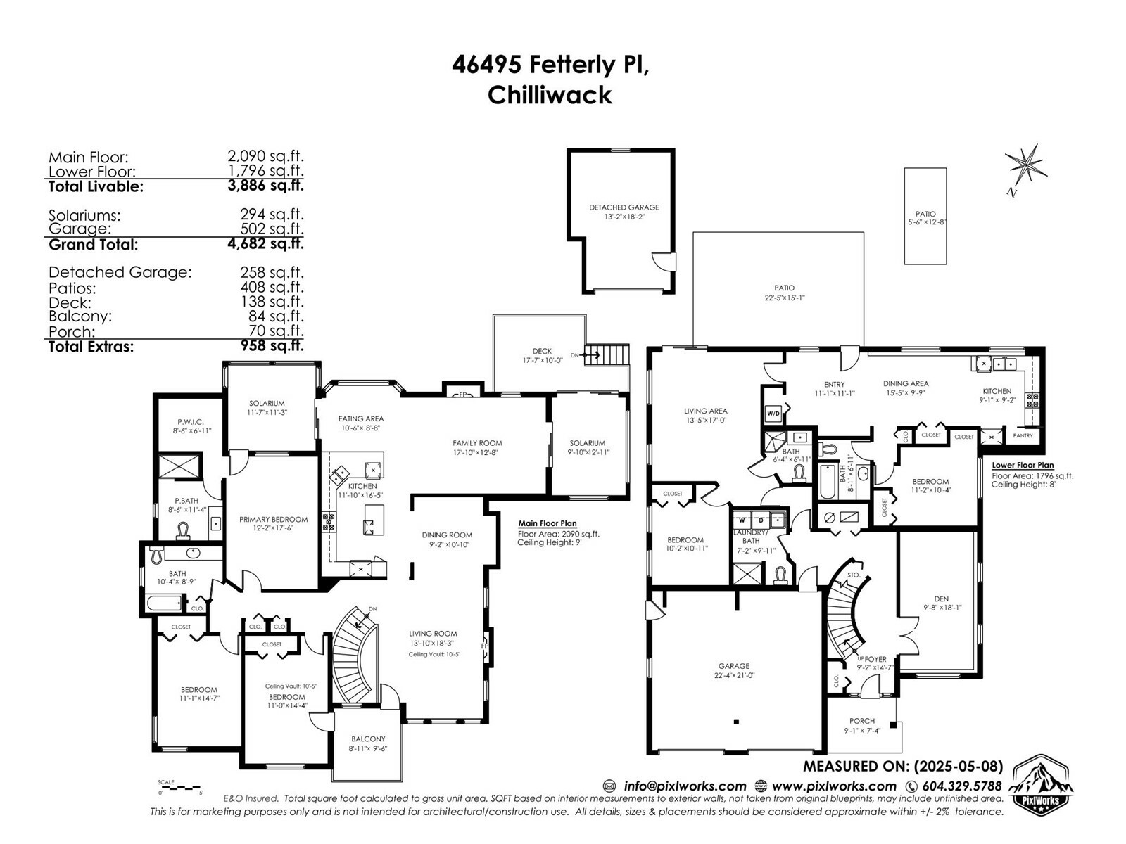 Photo de la propriété: 46495 Fetterly Place BC V2R 5V3