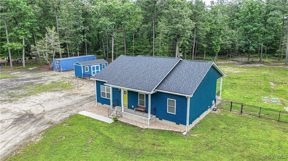 Property Photo: 9300 Adkins Road VA 23030