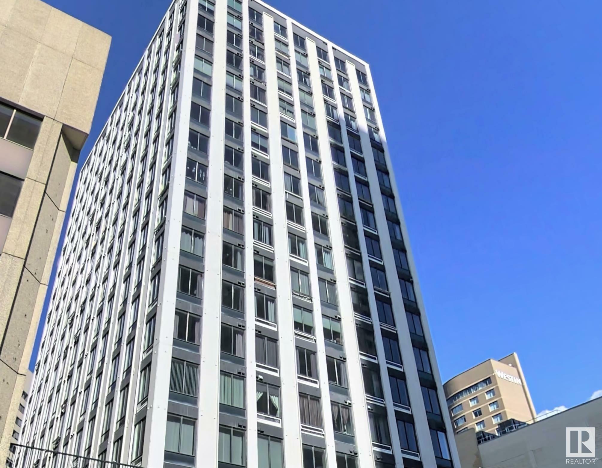 Property Photo: 10024 Jasper Ave NW NW 1012 AB T5X 4R7