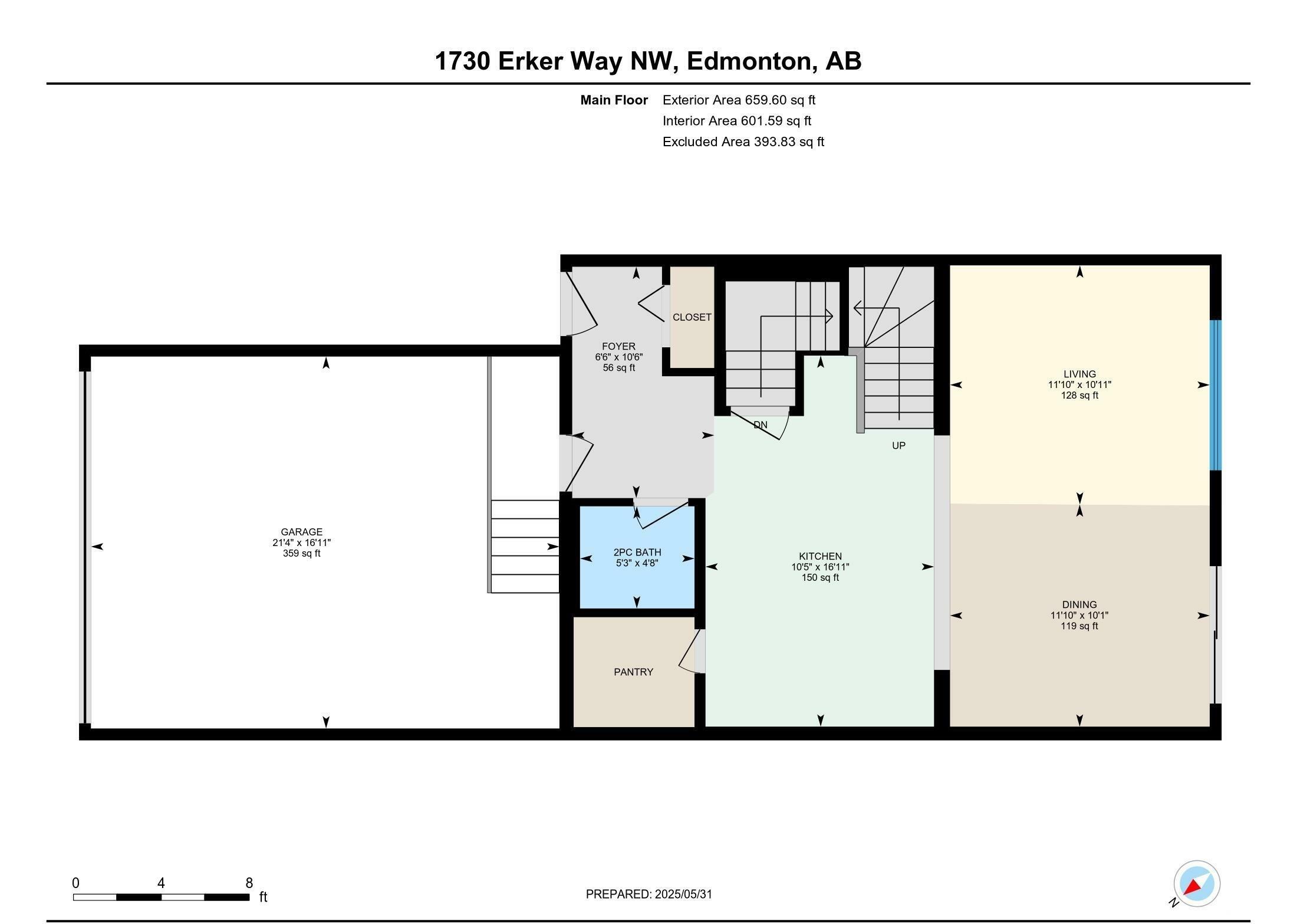 Property Photo: 1730 Erker Way NW AB T6M 1J2