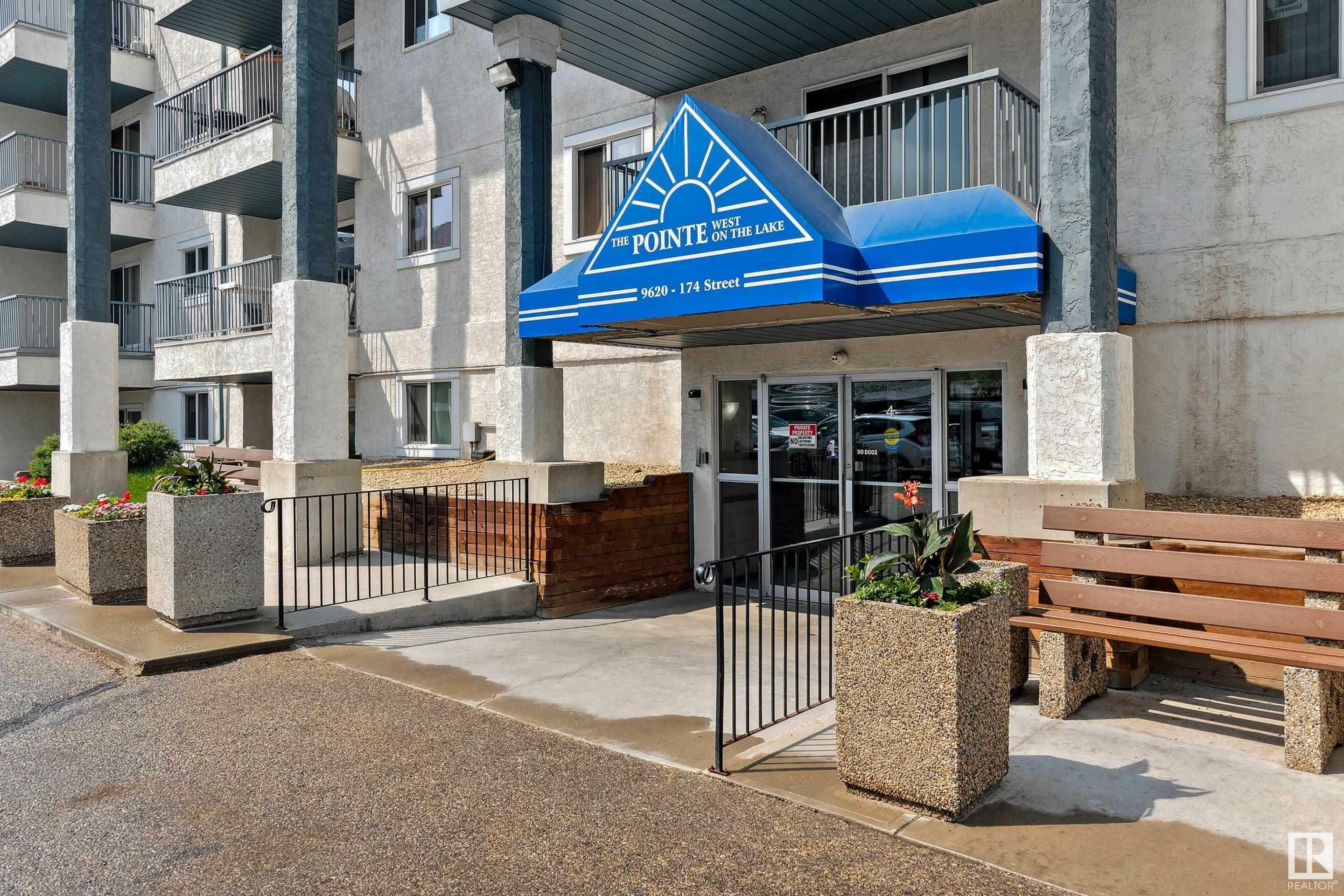 Property Photo: 9620 174 Street NW 221 AB T5T 6B9