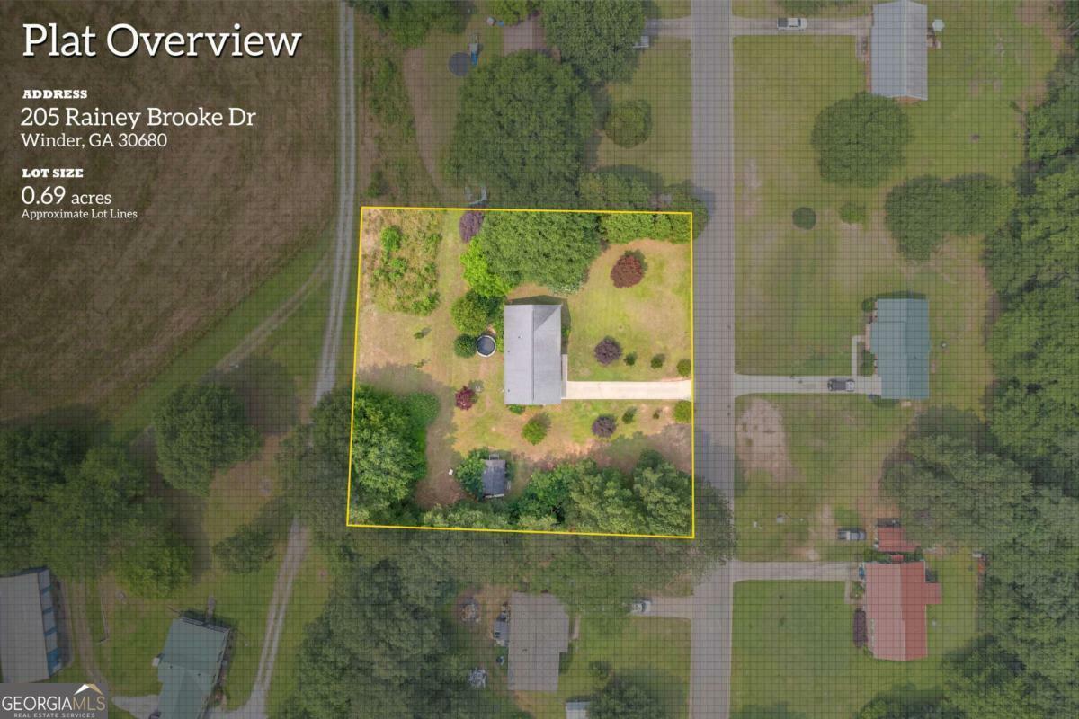 Property Photo: 205 Rainey Brooke Drive GA 30680