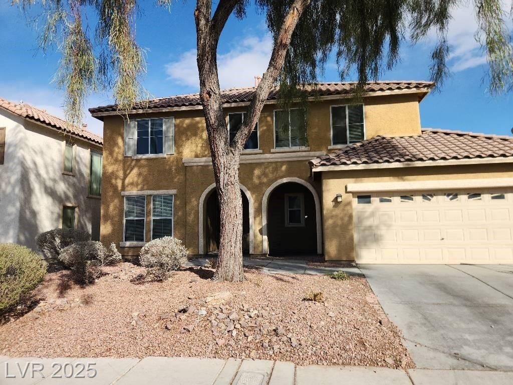 Property Photo:  5236 Scarlet Iris Court  NV 89081 